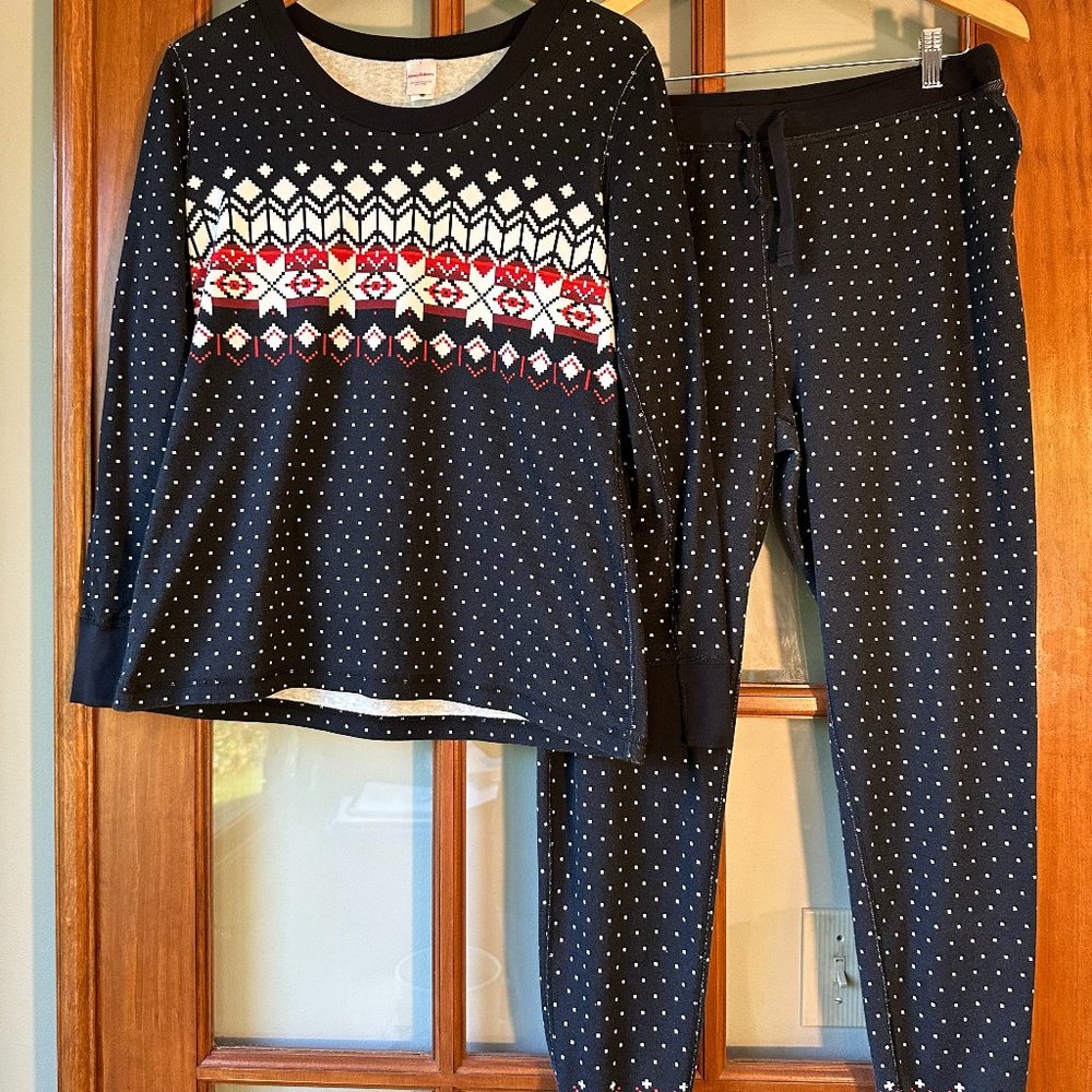 Hanna Andersson Women's Long John Pajama Top + Pant